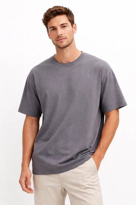 Celio Men's Gray T-Shirt | Celio in Lebanon