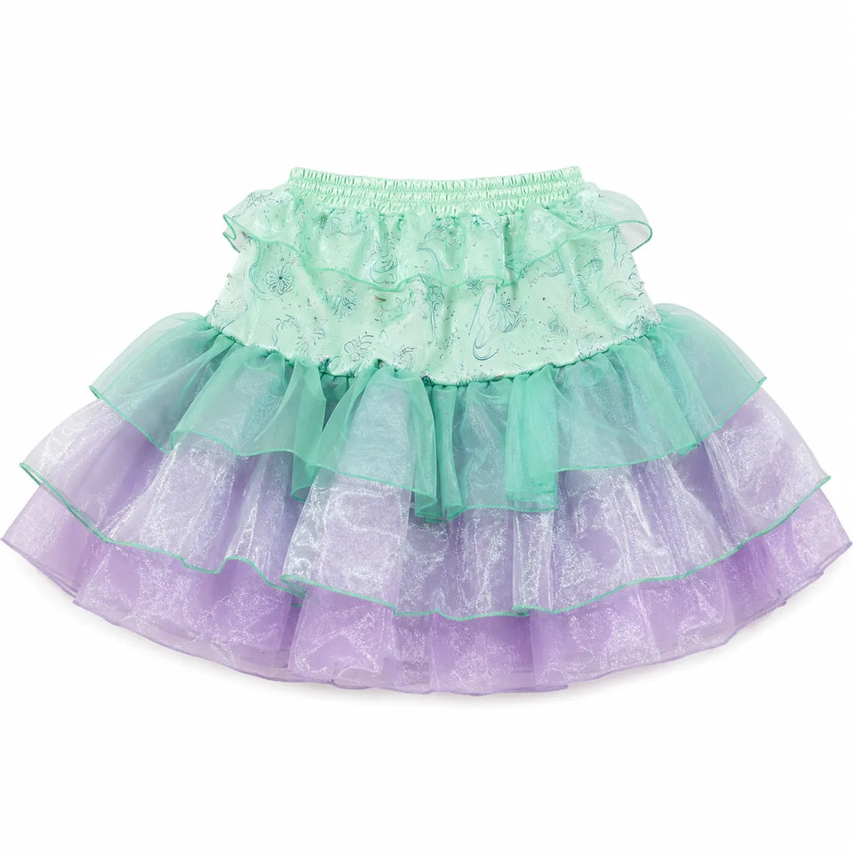 SD Toddler Girls' Aqua & PurpleMermaid Tutu Dress | SD in Lebanon