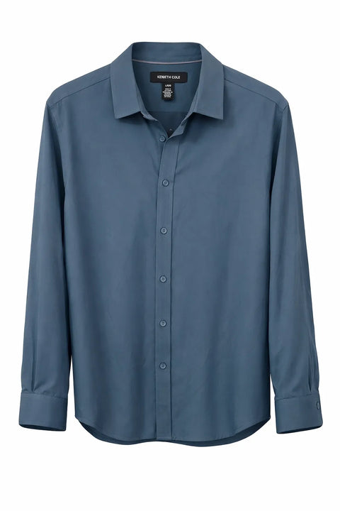 Kenneth Cole Men's Dark Green Shirt | Kenneth Cole In Lebanon