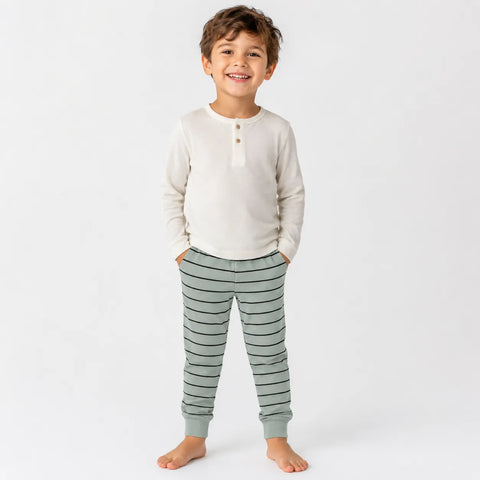 Carter's Boy's Green lined Black Legging | Carter's in Lebanon