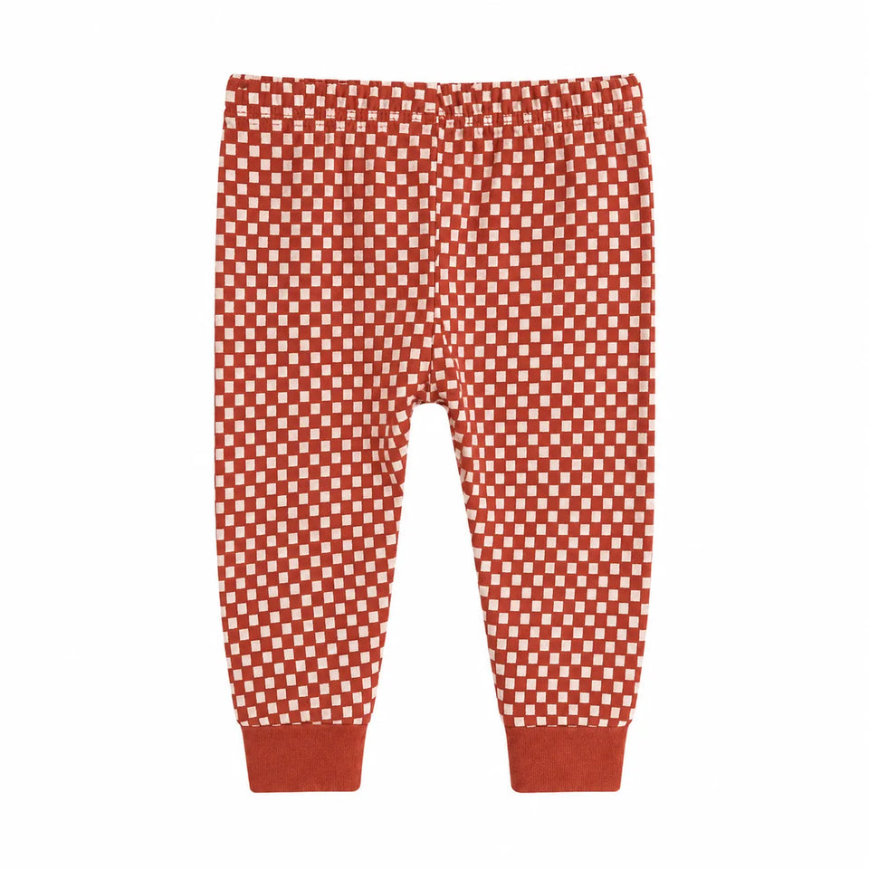 Cat & Jack Baby Girl's Brick & White Pant | Cat & Jack In Lebanon