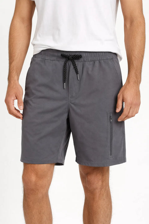 Mondetta Outdoor Project Men's Gray Active Shorts | Mondetta Outdoor Project In Lebanon