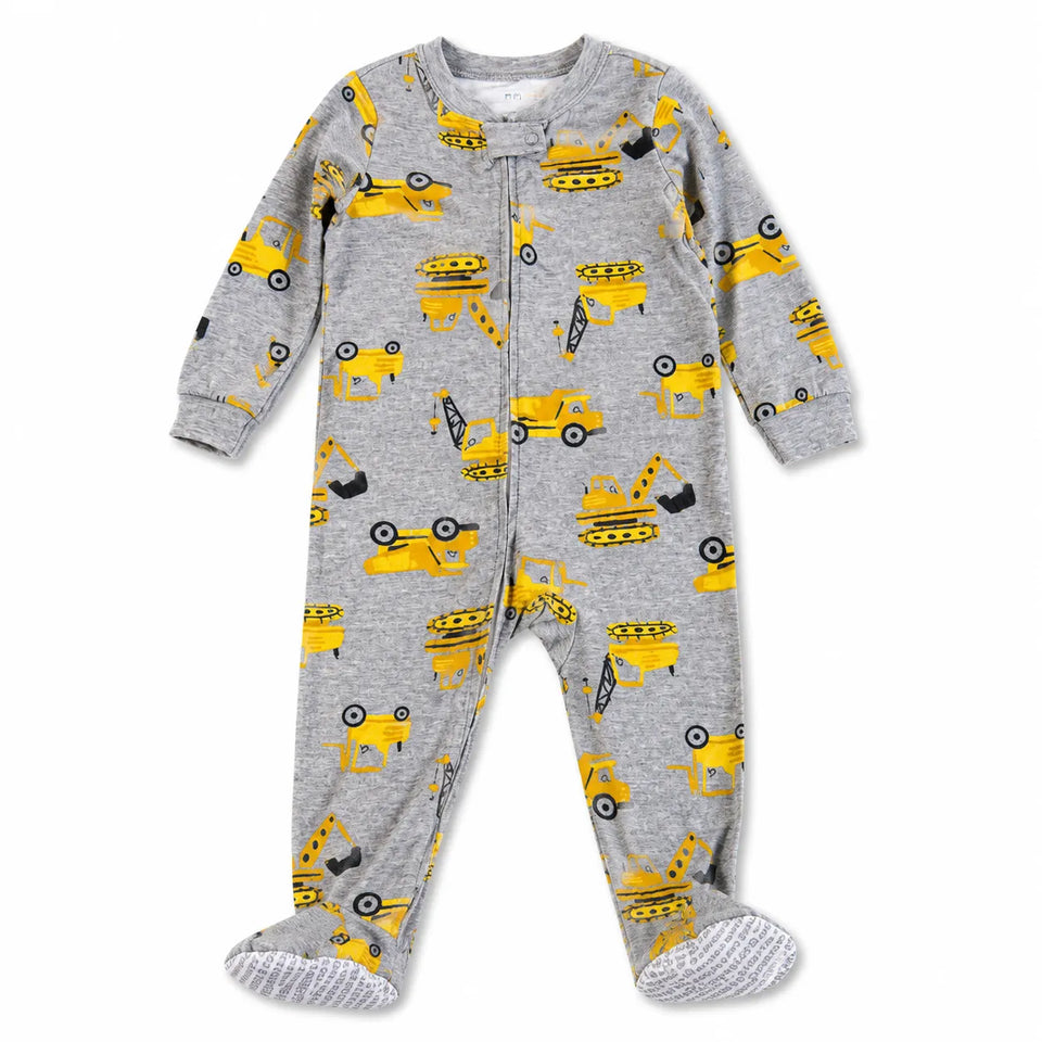 Carter's Baby Boy's Light Grey With Graphic PrintedOverall | Carter's in Lebanon
