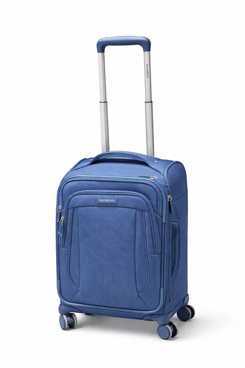 Samsonite Blue 19" Expandable Carry On Spinner | Samsonite In Lebanon