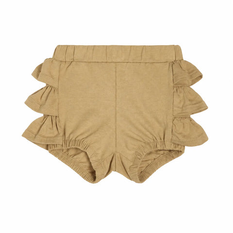 Sinsay Baby Girl's khaki Regular Shorts |Sinsay  in Lebanon