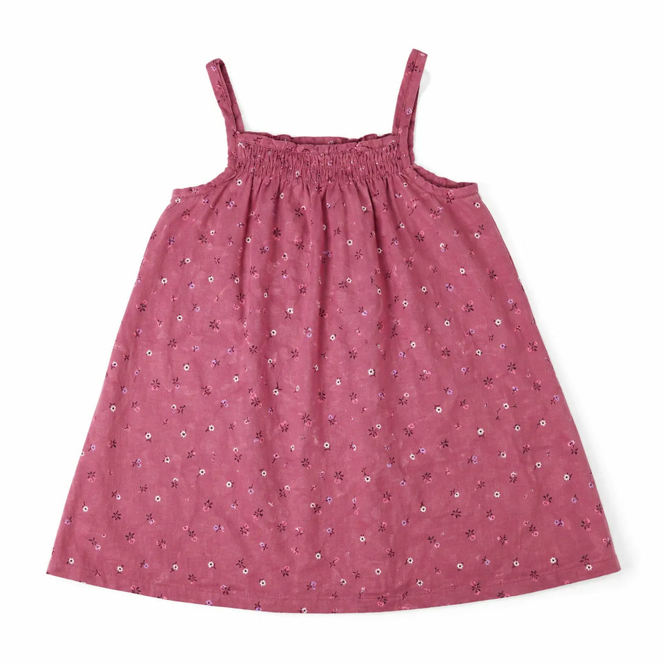 Cat & Jack Baby Girl's DarkPink Floral Dress | Cat & Jack in Lebanon
