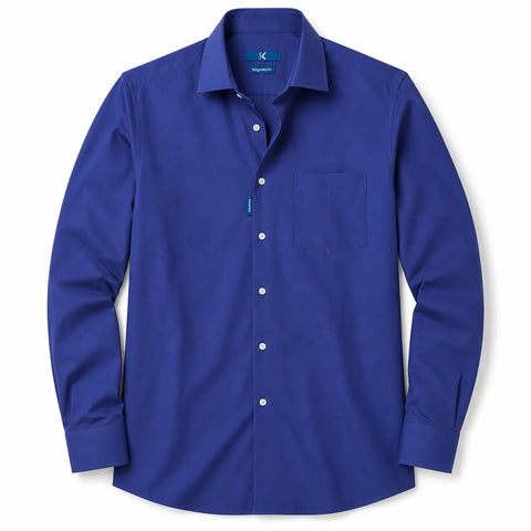 K Town Men's Navy Long Sleeve Shirt | K Town In Lebanon