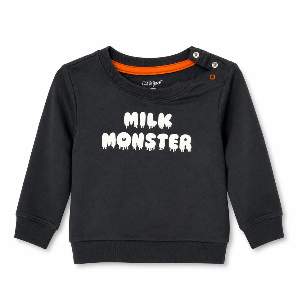 Cat & Jack Baby Boy's Dark Grey Blouse | Cat & Jack In Lebanon