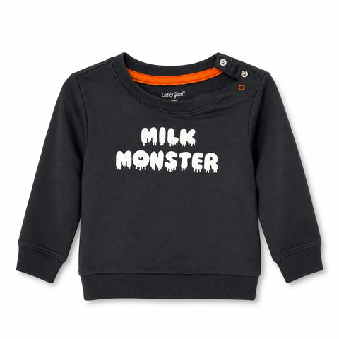 Cat & Jack Baby Boy's Dark Grey Blouse | Cat & Jack In Lebanon