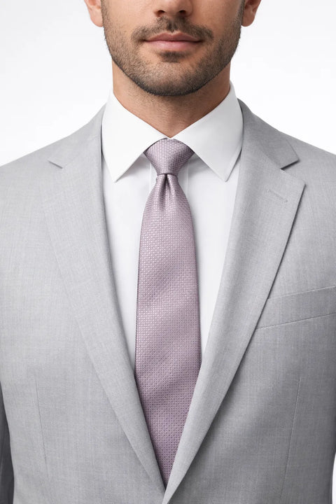 Calvin Klein Men's Pink August Textured Tie | Calvin Klein In Lebanon