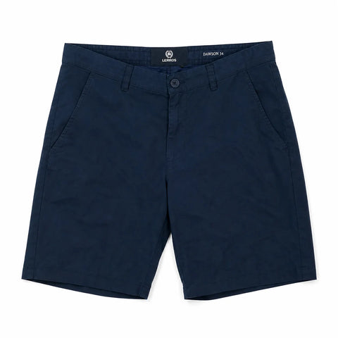 Lerros Men's Navy Lightweight Twill Bermuda Shorts | Lerros In Lebanon