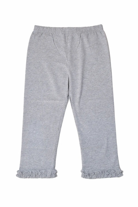 Ativo Baby Girl's Gray Basico Leggings | Ativo in Lebanon