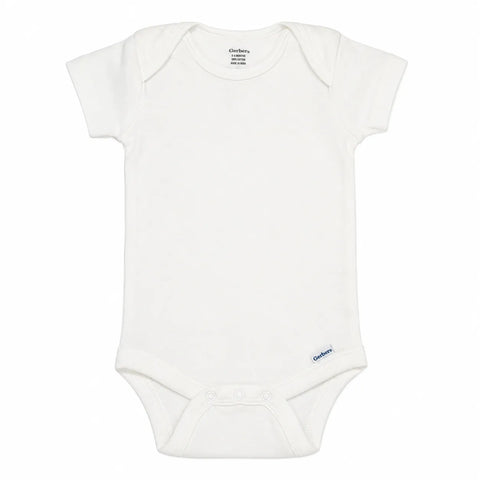 Gerber  Baby's Light Green Short Sleeve Bodysuit | Gerber  in Lebanon