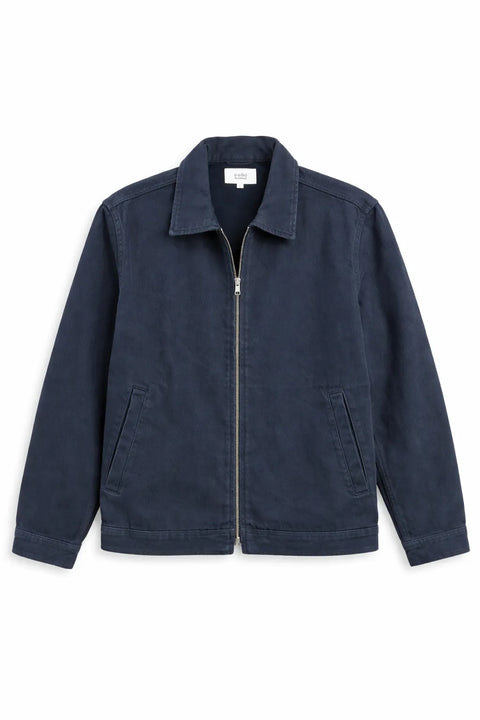 Celio Men's Navy Cotton Jacket | Celio In Lebanon