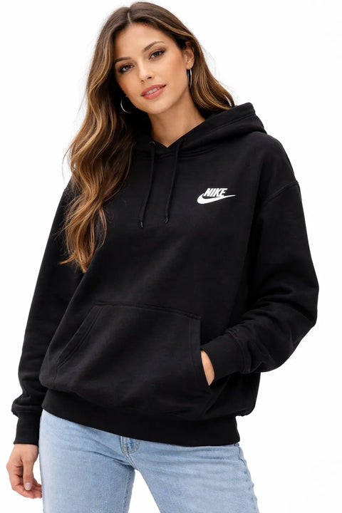 Nike  Women's Black Activewear Sports Hoodie  | Nike  in Lebanon