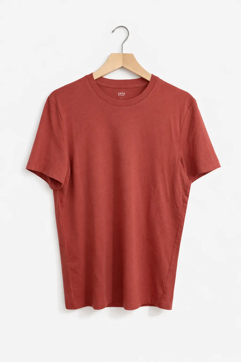 Celio Men's Red Rose T-Shirt | Celio in Lebanon
