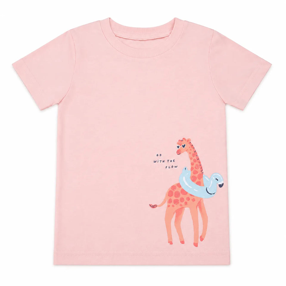 Carter's Just One You Baby Girl's Pink Printed T-Shirts | Carter's Just One You In Lebanon