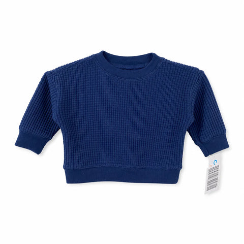 Carter's Baby Boy's Navy Long Sleeve Blouse | Carter's In Lebanon