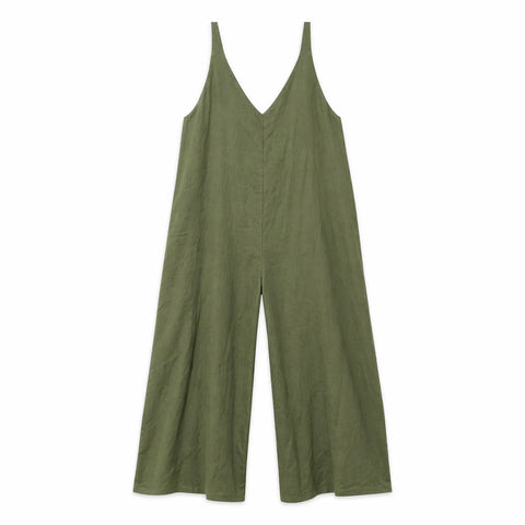 SD Women's Olive Green Jumpsuit | SD in Lebanon