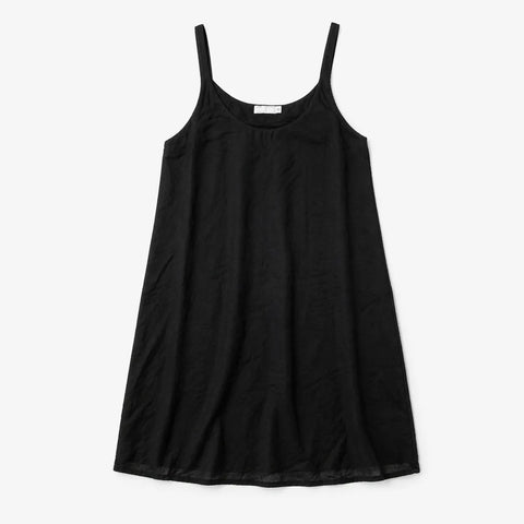 Asos Design Women's Black Sleeveless Linen-Blend Mini Dress | Asos Design in Lebanon