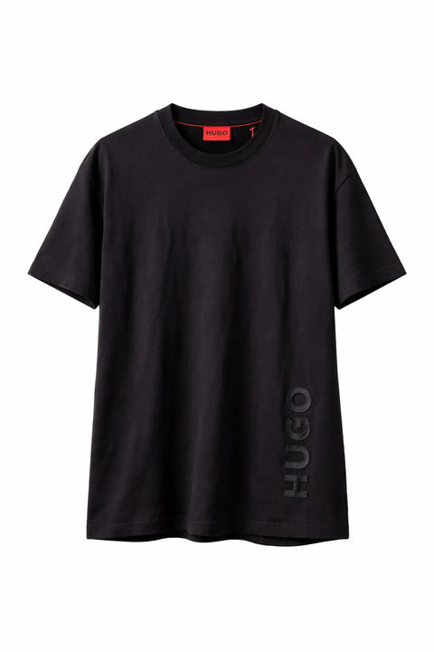 Hugo Men's Black Short Sleeve  T-Shirt | Hugo in Lebanon