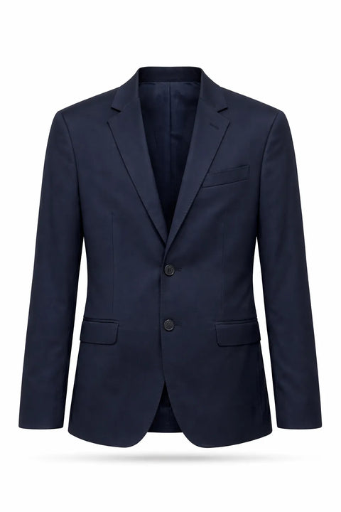 Celio Men's Black Slim Fit Single-Breasted Blazer|Celio In Lebanon