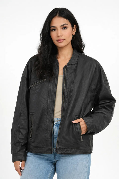 We The Free Women's Olive Green Jacket  | We The Free in Lebanon