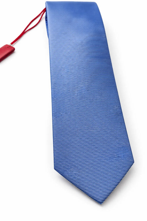 Hugo Boss Men's Dusty Blue Skinny Silk Tie | Hugo Boss In Lebanon