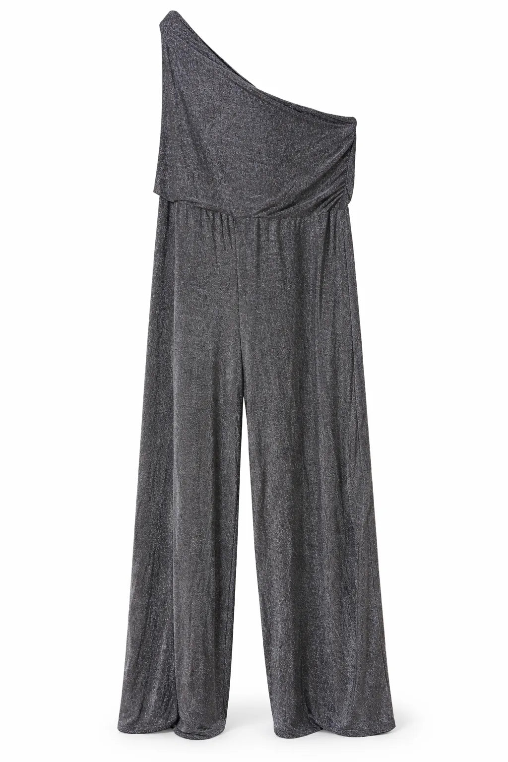 Bar III Women's Sliver Shimmer Jumpsuit  | Bar III in Lebanon