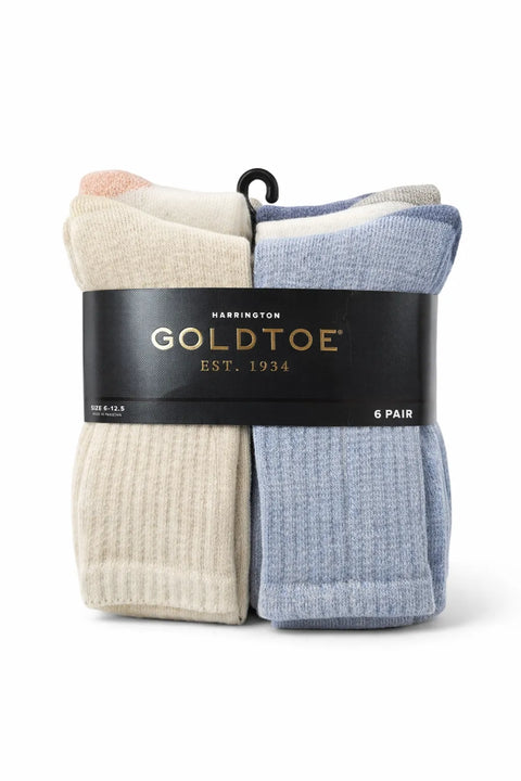 Gold Toe Men's 6-Pack Casual Harrington Socks | Gold Toe In Lebanon