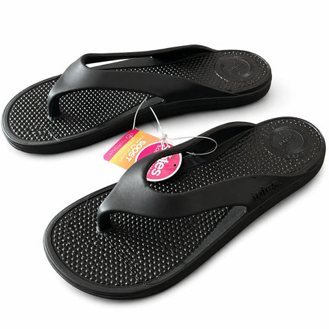 Totes Women's Black Comfort Slippers | Totes in Lebanon