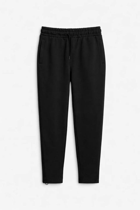Sinsay Men's Black Elastic Waist Sweatpants | Sinsay In Lebanon