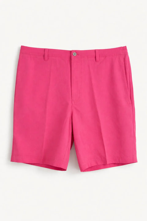 PGA Tour Men’s Fuchsia Drawstring Elastic Performance Golf Shorts|PGA Tour In Lebanon