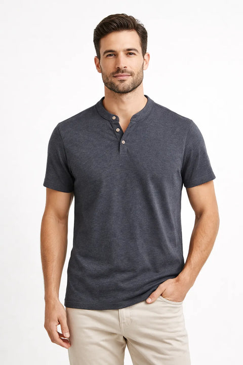 Celio Men's Dark Gray T-Shirt | Celio in Lebanon