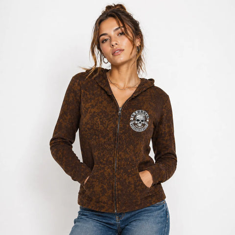 Kavio Women's Brown Jacket  | Kavio in Lebanon