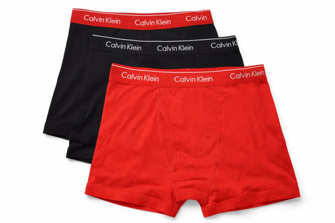 Calvin Klein Men's Multicolor 3-Pack Cotton Classics Boxer Briefs|Calvin Klein In Lebanon