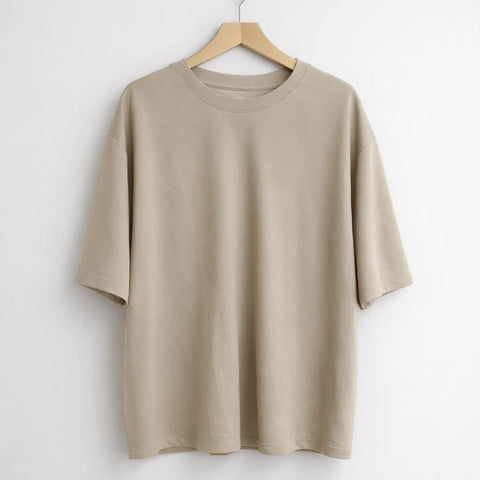 Celio Men's Sand Casual T-Shirt | Celio in Lebanon