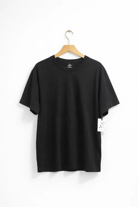 Champion Men’s Black  Cotton Jersey T-Shirt | Champion in Lebanon