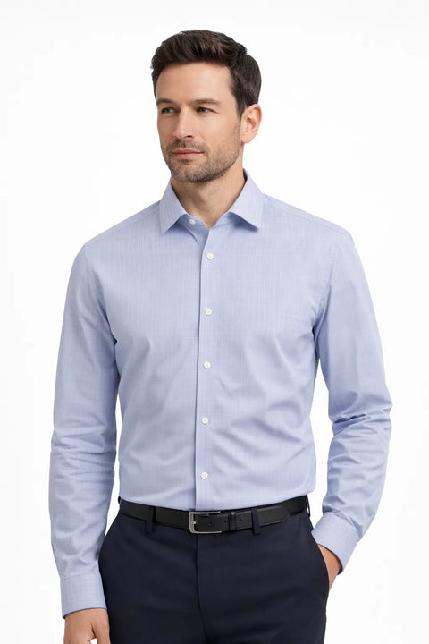 Hugo Boss Men's Slim Fit Cotton Button Up Shirt | Hugo Boss In Lebanon