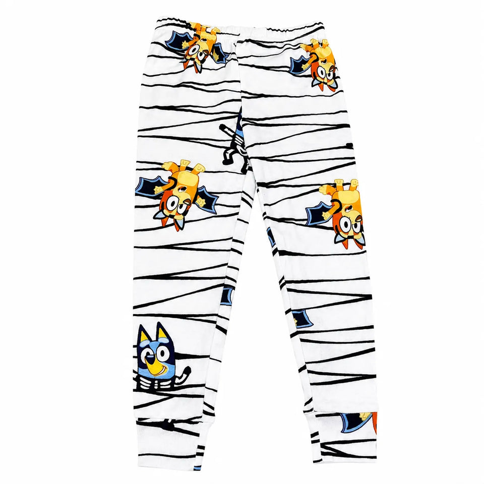 Bluey Boy's White With Graphic Printed Pajama Bottom | Blueyin Lebanon