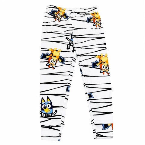 Bluey Boy's White With Graphic Printed Pajama Bottom | Bluey  in Lebanon