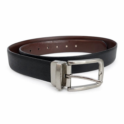 SD Men's Black/Brown  Perfect Fit Reversible Click Belt  | SD in Lebanon