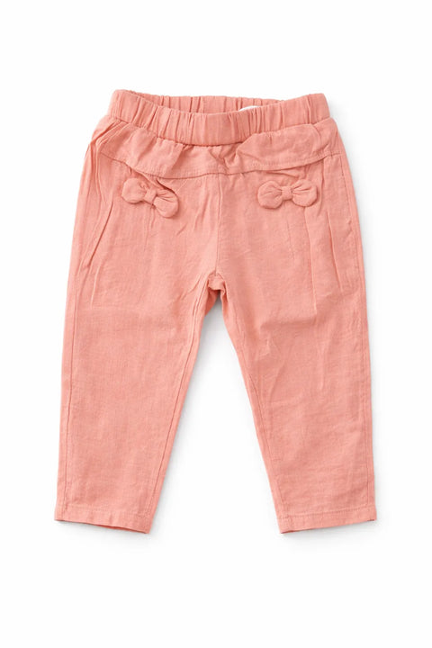 Ativo Baby Girl's Pink Pants | Ativo In Lebanon