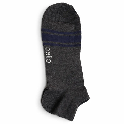 Celio Men's Grey lined Blue Socks |Celio  in Lebanon