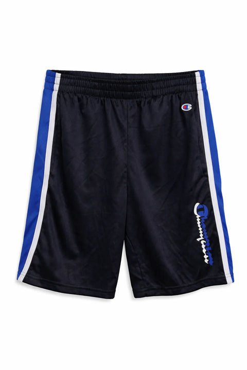 Champion Big Boy's Navy Athletic Mesh Shorts|Champion In Lebanon