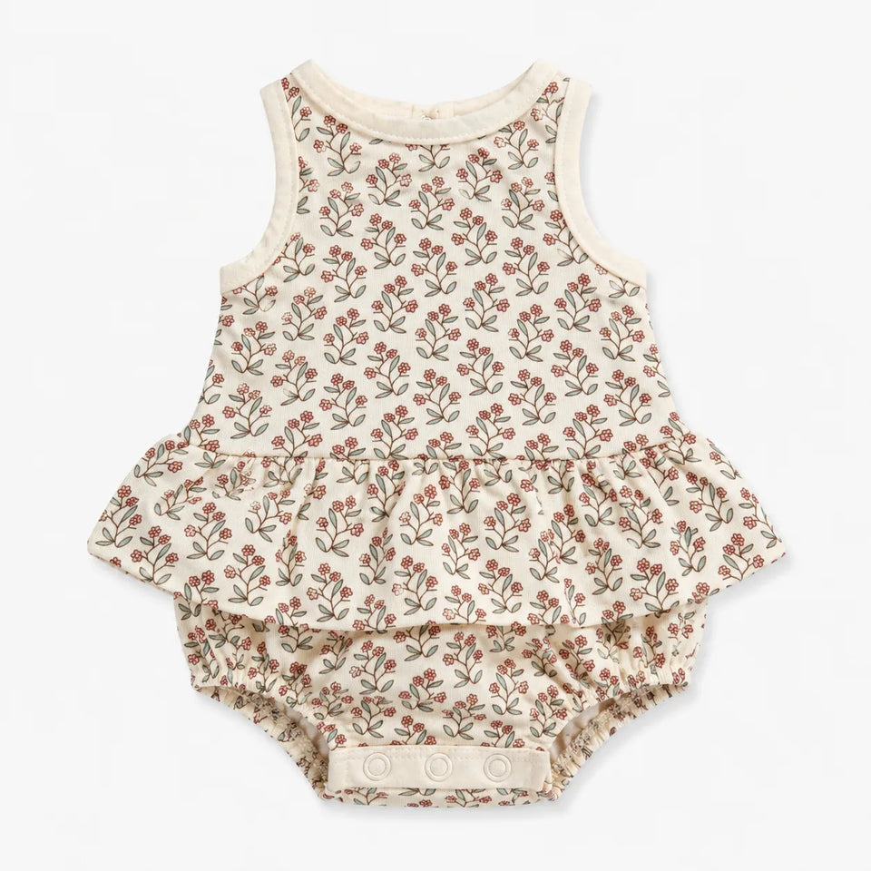 Carter's Just One You Baby Girl's Off White Floral Bodysuits | Carter's Just One You In Lebanon
