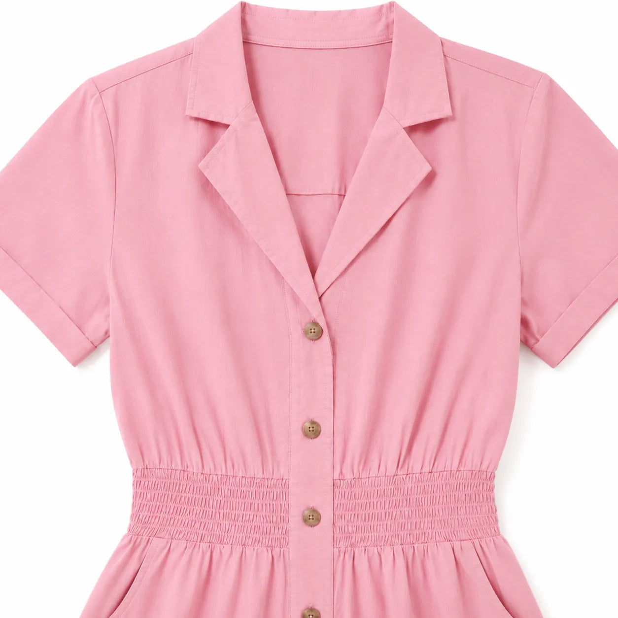 Reclaimed Vintage Women's Pink Romper  ANF649