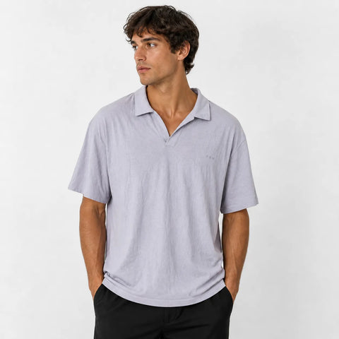 Jack & Jones Men's Lilac Polo New Neck T-Shirt | Jack & Jones In Lebanon