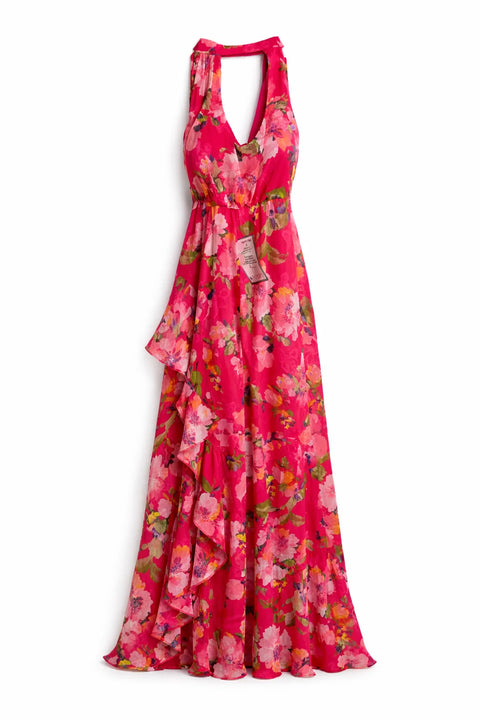 Adrianna Papell  Women's Pink Multi  Printed Sleeveless  Dress |  Adrianna Papell  in Lebanon