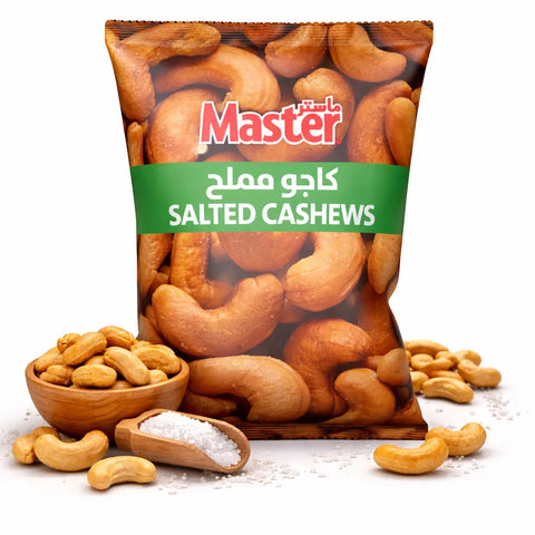 Master Salted Cashews 60g | Master In Lebanon
